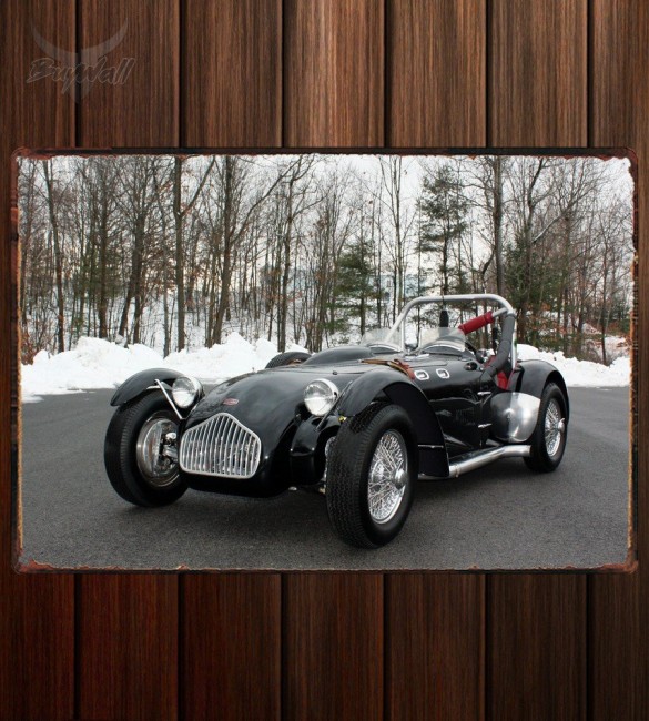 Металлическая табличка Allard J2 Roadster 013 Металлическая табличка Allard J2 Roadster 013